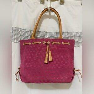 Douney and Bourke signature Tassel Tote Bag